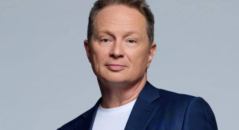 Geszti Péter és 11 évvel fiatalabb felesége együtt a tévében: Edit ennyire gyönyörű nő