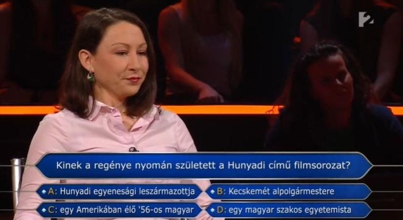 Legyen Ön is Milliomos! Ivett Győrzámolyról nem mert kockáztatni Paliknál - videó