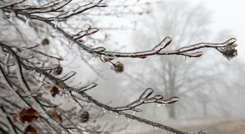 Jön a felmelegedés, északon a havazás ónos esőre válthat