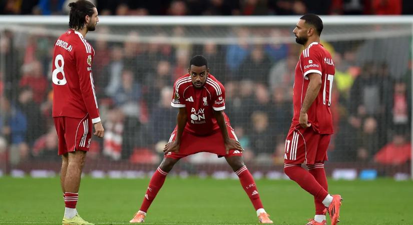 Megtalálták a bűnbakot a Liverpoolnál, a BL-ben már pályára se küldenék