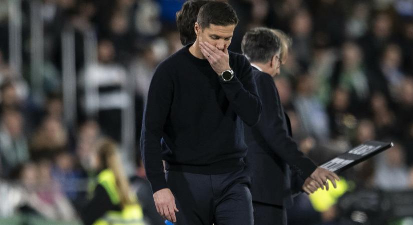 Xabi Alonso szerint a legfontosabb, hogy a csapat nem omlott össze