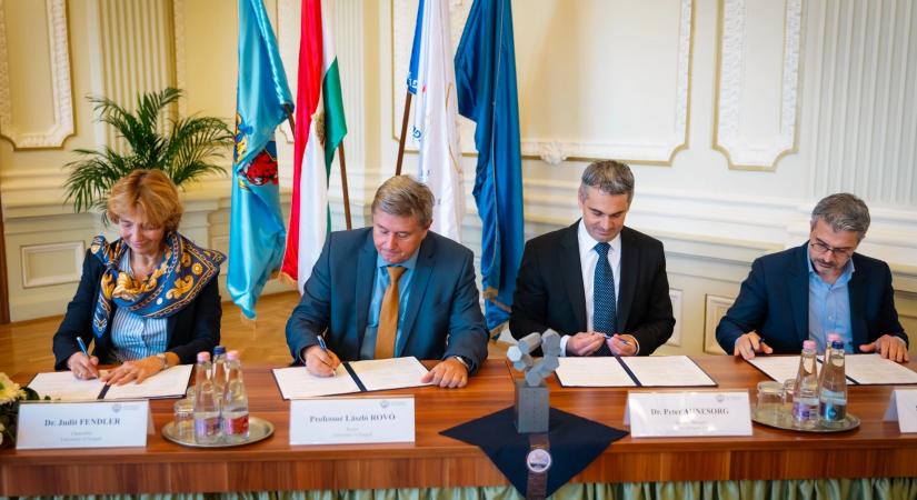 Együttműködik a Szegedi Tudományegyetem és a Roche Magyarország