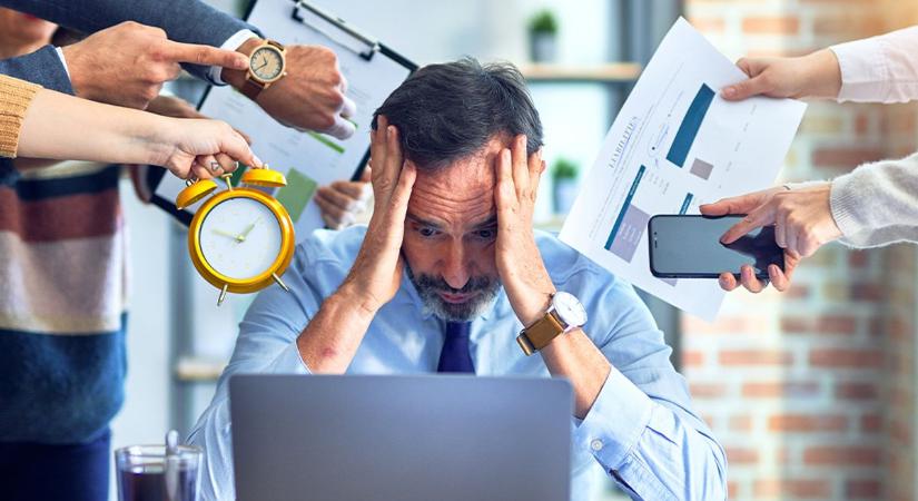 Inkább belebetegszel a munkába, akkor se lassítasz? Itt a megoldás