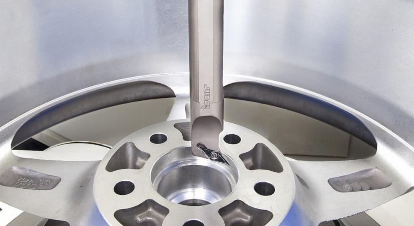 Alumínium keréktárcsák (alufelnik) megmunkálása ISCAR szerszámokkal