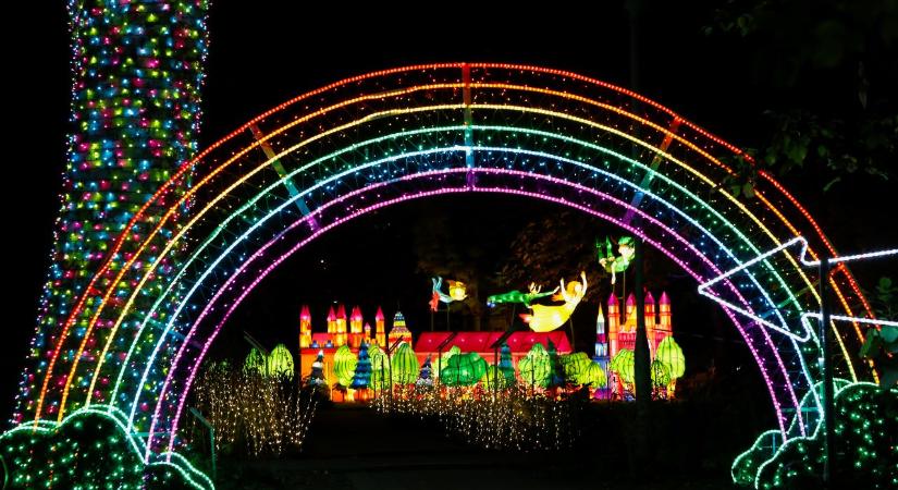 Hatalmas kedvezmény a Garden of Lights-on a BLACK WEEK-en!