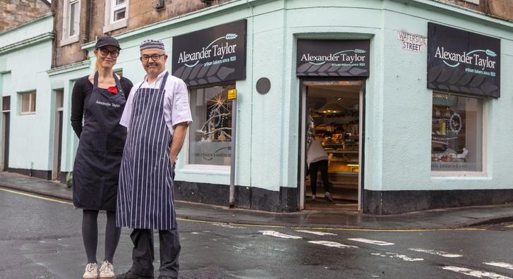 Skócia legrégebbi péksége eladó lett 200 év után