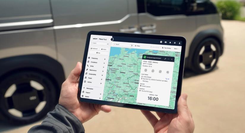 Kia Business Solutions Ecosystem – komplex üzleti szolgáltatáscsomagot mutatott be a dél-koreai gyártó
