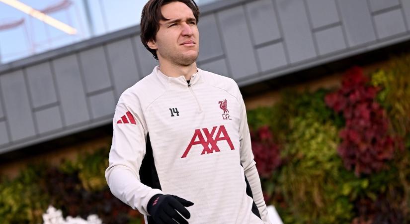 Döbbenet a Liverpoolnál, ez a négy topcsapat vinné Federico Chiesát