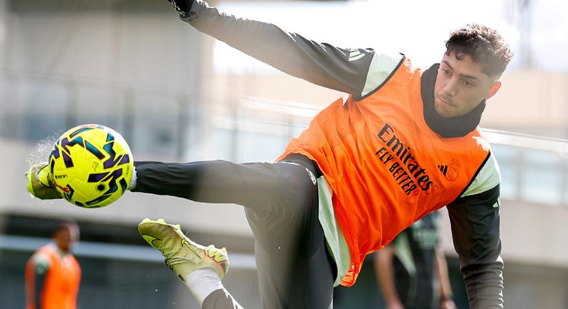 150 milliót tett ki az asztalra az európai topcsapat, a Real Madrid eladhatja Fede Valverdét