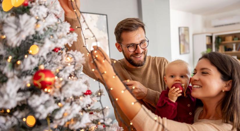 Varázspálcával irányítható karácsonyfa? Ilyen őrületes újdonságok jönnek idén!
