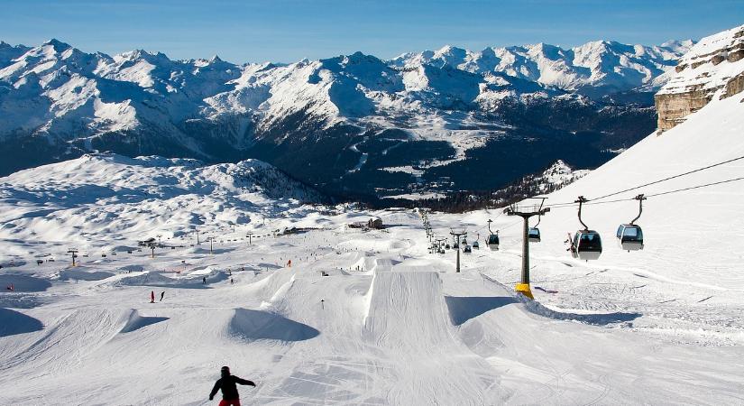 Méregdrága lett a síelés, az olaszokhoz már csak a kiváltságosok jutnak el