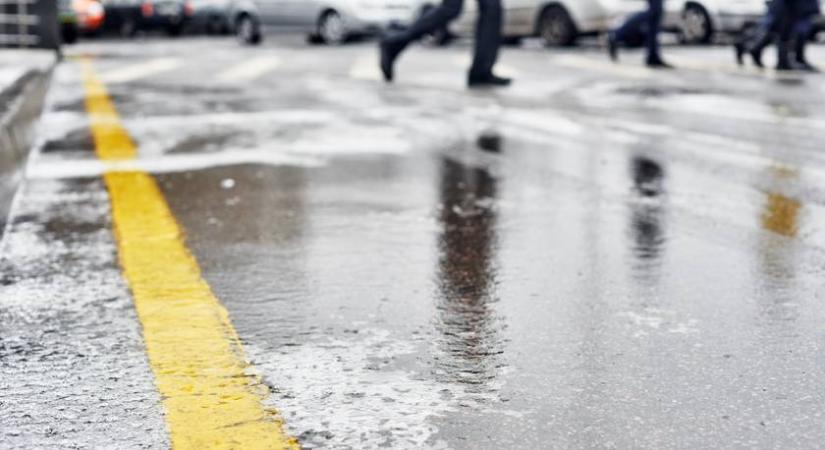 Ónos esővel indul a hét: három vármegyére adtak ki riasztást