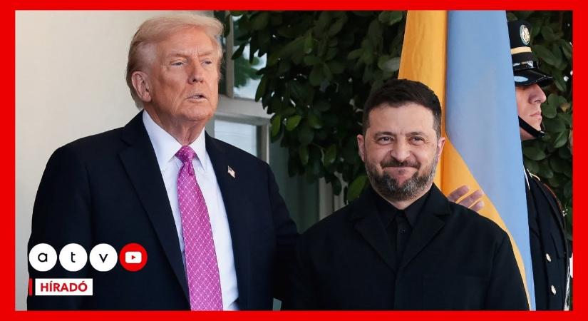 Trump keményen odaszólt az ukránoknak és Európának