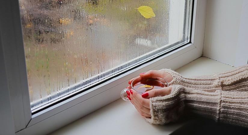 Többfelé várható eső, ónos eső a hét első napján