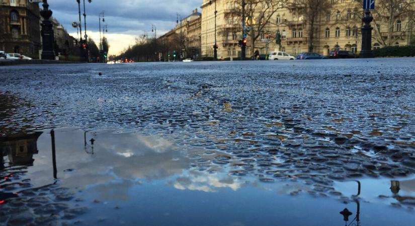 Borús idő és csapadék érkezik