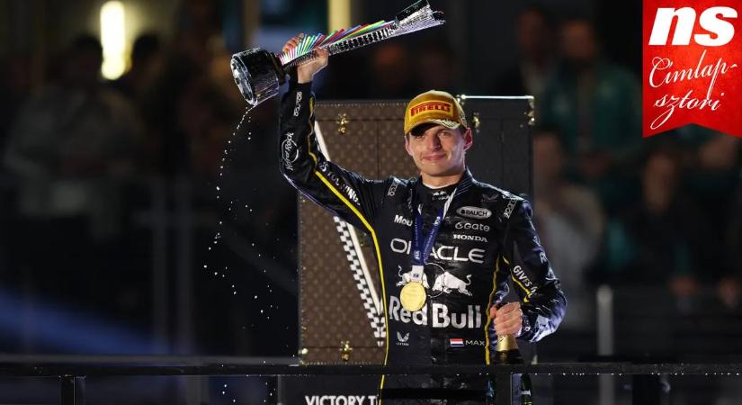 Las Vegas-i győzelme után csodatételre készül Verstappen