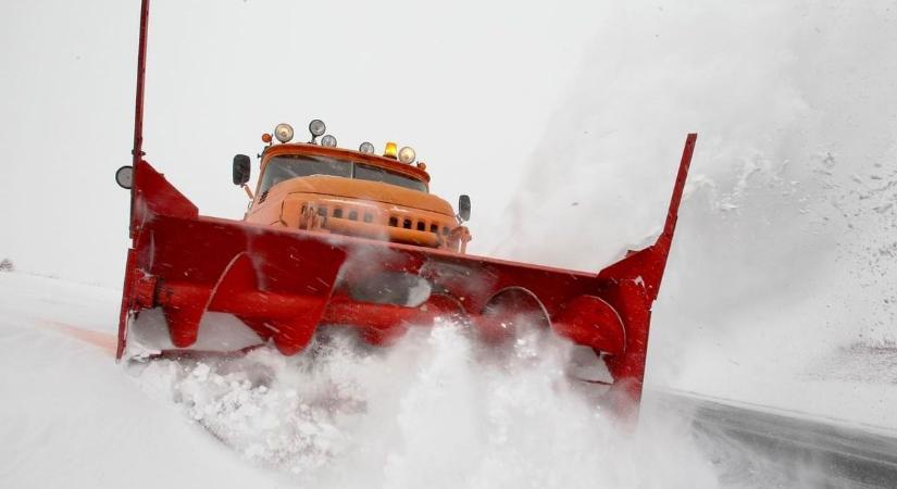 Hétfőn megérkezik a tél első nagy támadása