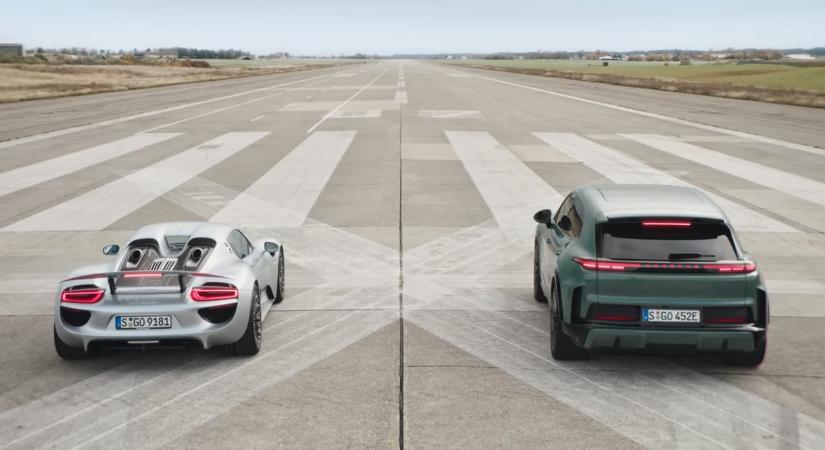 Szupersportkocsikat megszégyenítő módon gyorsul az új Porsche SUV – videó