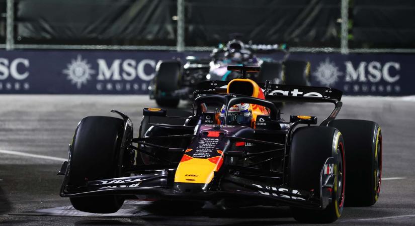 Mekies: Verstappen gyorsabb tudott volna lenni, a holland „mesterkurzust” tartott Vegasban