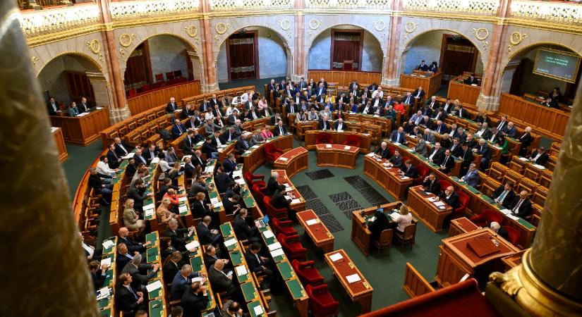 Egy konkrét téma lesz a parlamenti vita tárgya