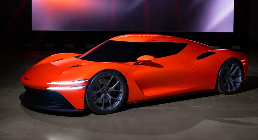 Dobjon el mindent! Szuperautó készül a piaci áttörésre!