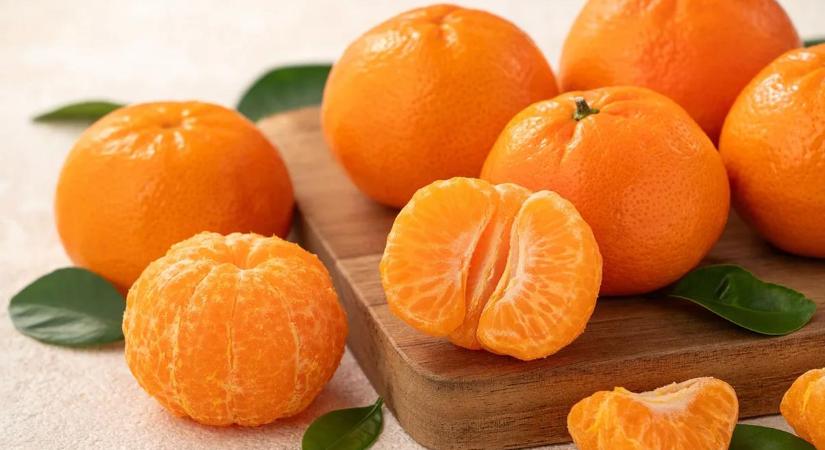 Ennyi mindent tehet értünk a mandarin – napi 1 szem elfogyasztása erősen ajánlott