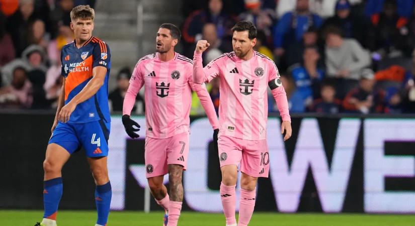 Lionel Messi 38 évesen újabb csodát tett, tovább él az amerikai álom – videó
