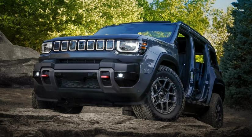 650 lóerős a Jeep levehető ajtós új elektromos terepjárója