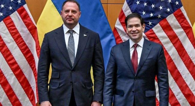 Jermak jó előrehaladásról számolt be a béketervvel kapcsolatos genfi tárgyalásokról