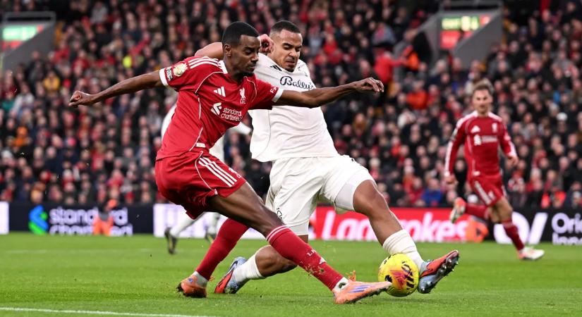 Halálos fenyegetéseket kap a Liverpool légiósa