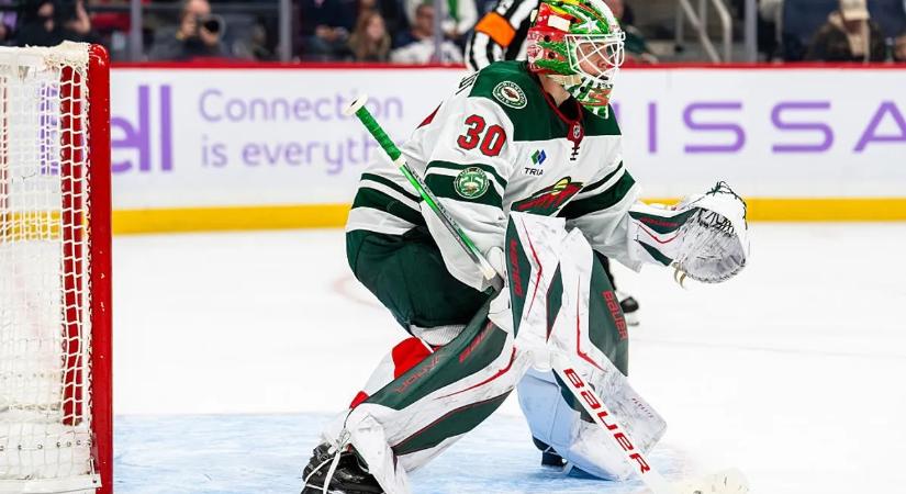 NHL: ismét kapott gól nélkül nyert a Minnesota