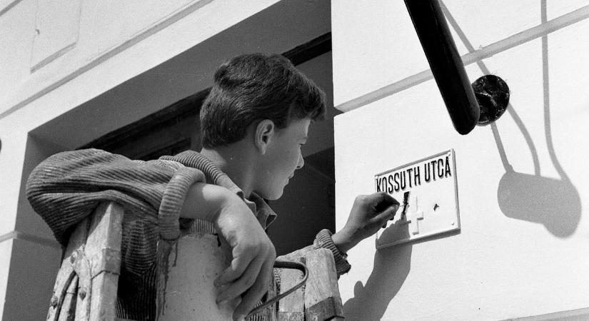 A belváros változó arca: a Kossuth utca akkor és most (galéria)