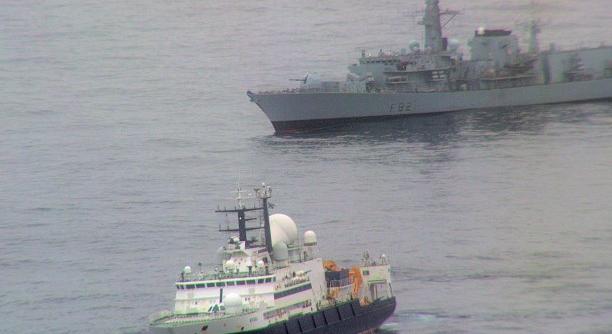 Orosz hadihajókat fogott el a brit haditengerészet