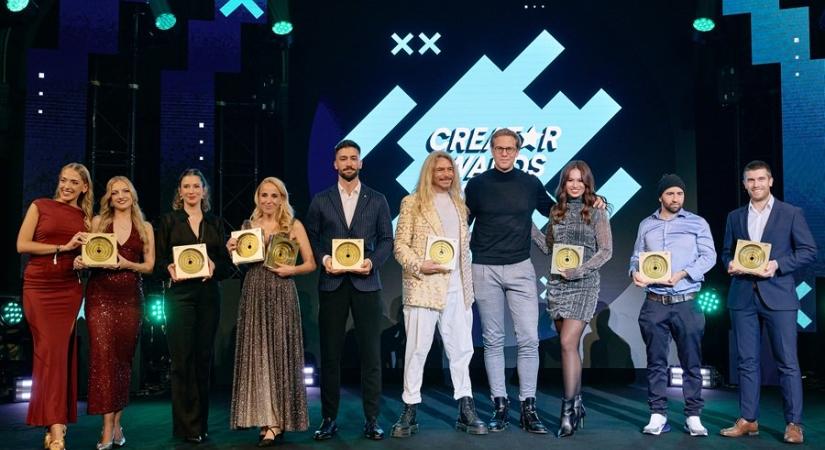 Megvannak a Creator Awards idei díjazottjai