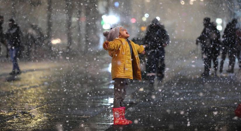 Borult, csapadékos idővel veszi kezdetét az utolsó novemberi hét
