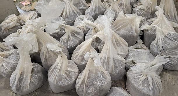 Rekordmennyiségű drogot foglaltak le Litvániában