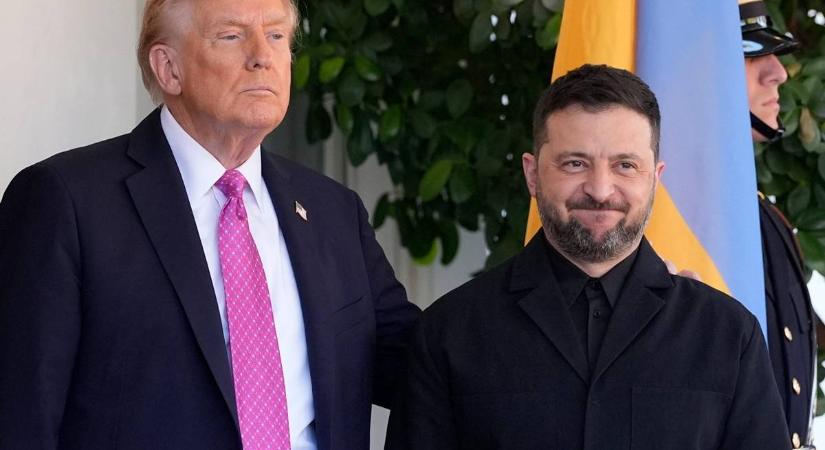 Még a héten Amerikába utazhat Volodimir Zelenszkij, hogy megvitassa Donald Trumppal a béketervezetet