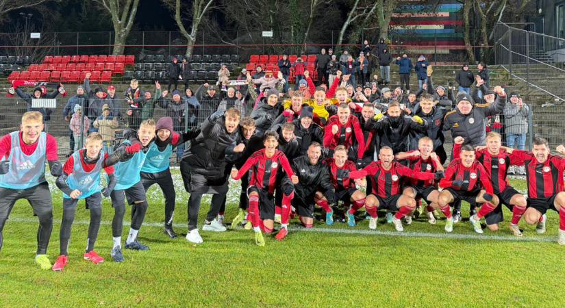 Második helyről várja a tavaszt a Dorogi FC