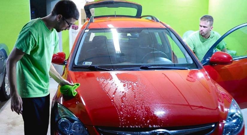 Autómosás télen: így teszed tönkre az autódat, ha rosszul csinálod