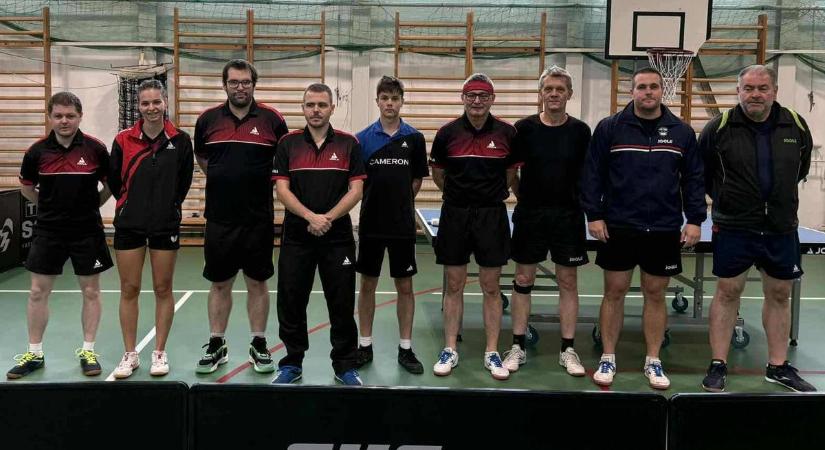 Sima sörgyári siker a férfi asztalitenisz NB II-ben