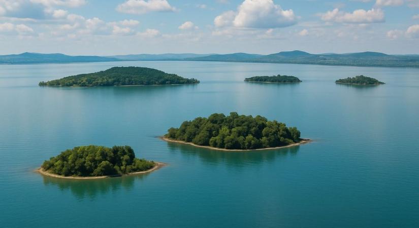 Legenda vagy valóság- tényleg voltak szigetek a Balatonban?