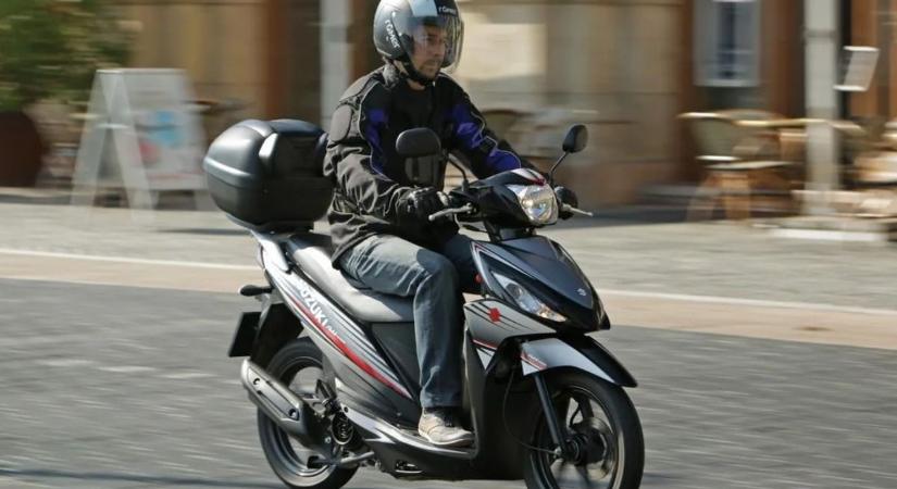 Elütött egy motorost Szombathelyen a figyelmetlen sofőr