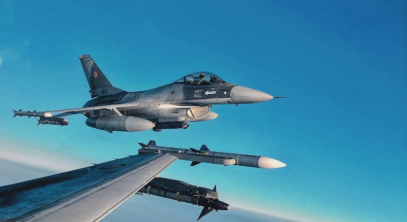 Orosz támadások a határ közelében: Románia többször is vadászgépeket riasztott