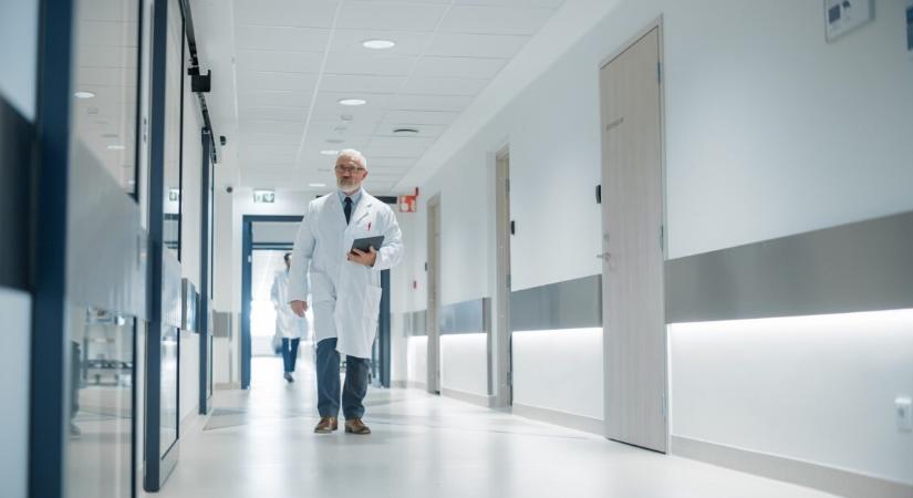 Példátlan esemény történt egy kórházban, amire még az orvosok és az ápolók sem számíthattak