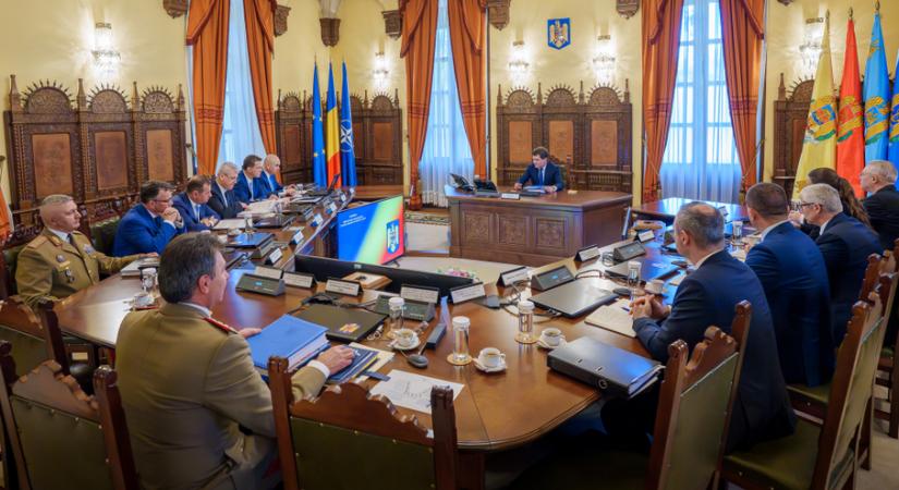 Összeül a Legfelsőbb Védelmi Tanács – Napirenden a védelmi stratégia és a drogok