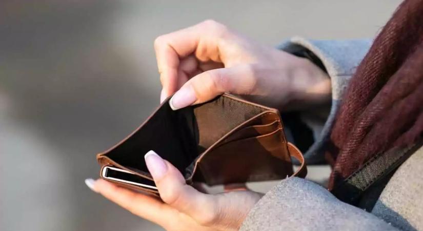 A pénzhiány megelőzte a feledékenységet, a szlovákiai családok leginkább az üres pénztárca miatt késnek a fizetésekkel