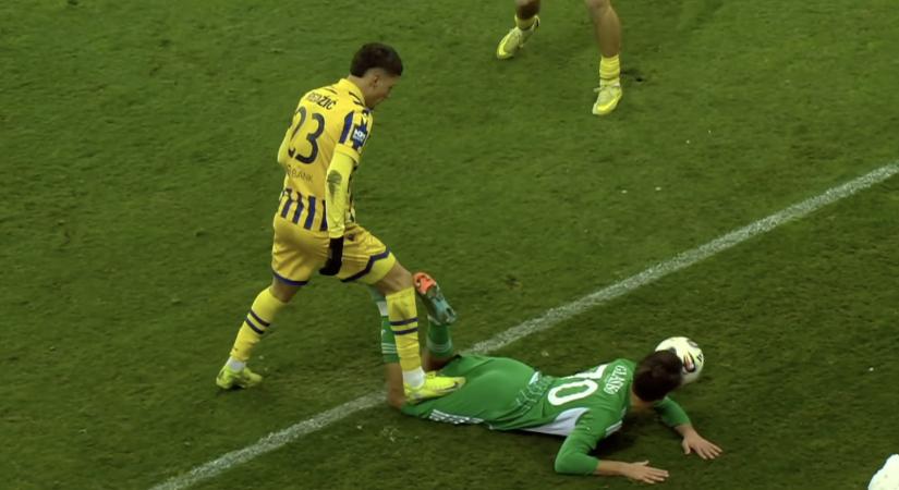 Válogatott pechszéria: Sallai után Rossi debütálóját is kiállították a hétvégén - videó