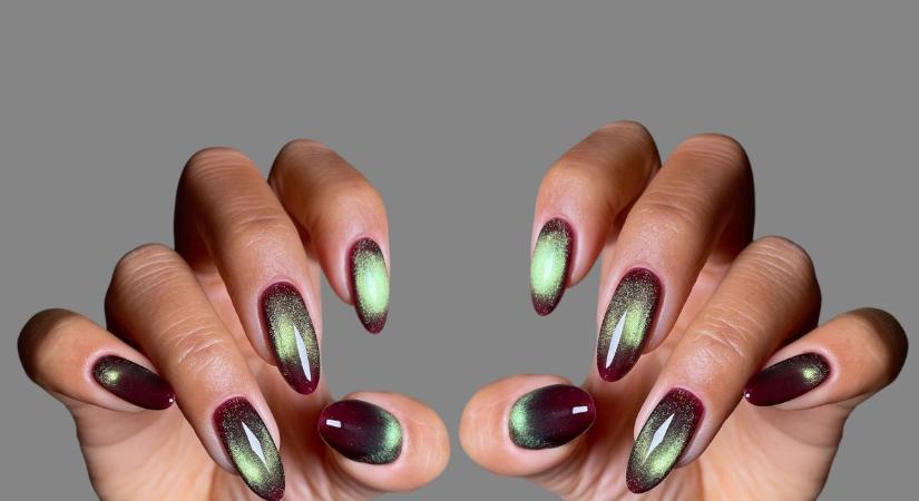 10 macskaszemes manikűr, amit egyszerűen nem lehet nem imádni