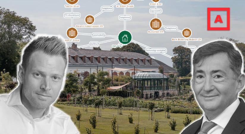 Közpénzből meggazdagodott cégek hálózzák be a hatvanpusztai Orbán-birtokot