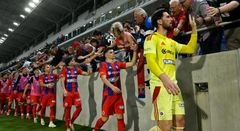 Vesztükbe rohannak a Honvéd ultrái, a Vasas ezúttal nem enged